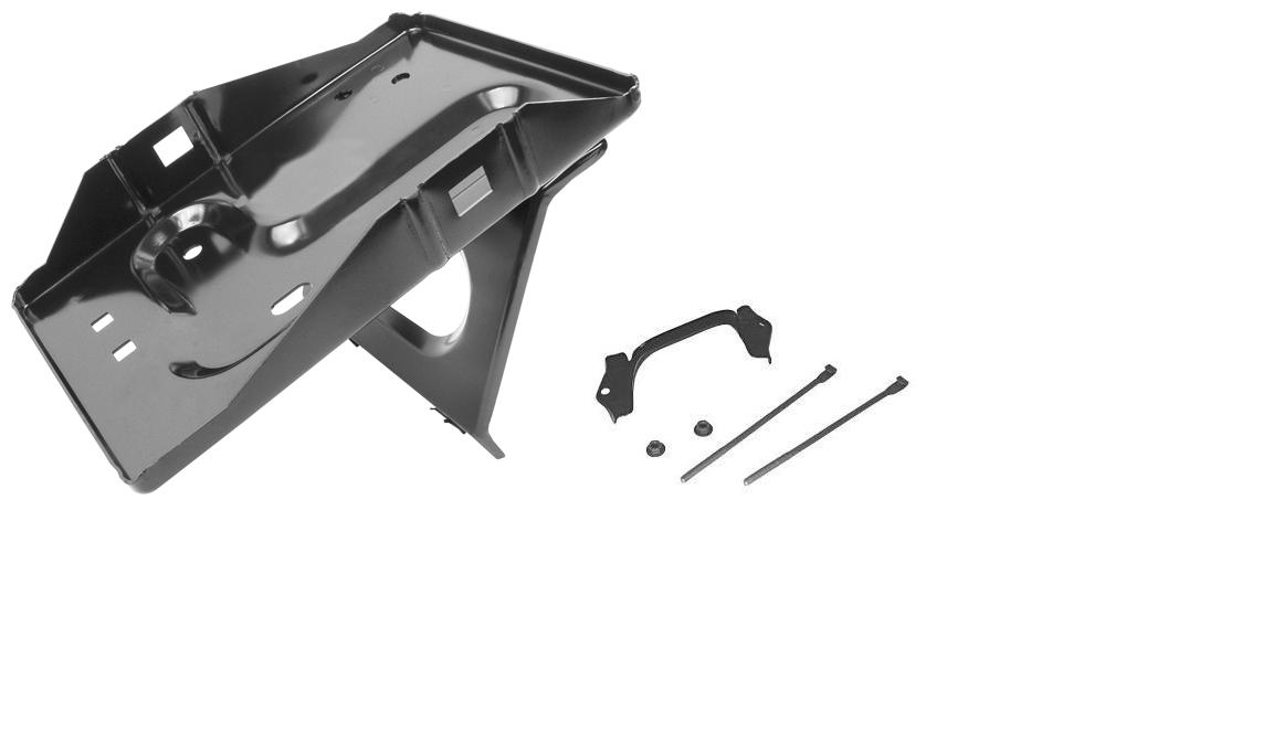 (image for) 65-66 BATTERY TRAY KIT - AFTERMARKET TRAY - Click Image to Close