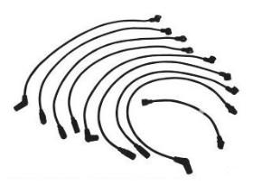 (image for) 65-73 289/302 STANDARD SPARK PLUG WIRE SET - Click Image to Close