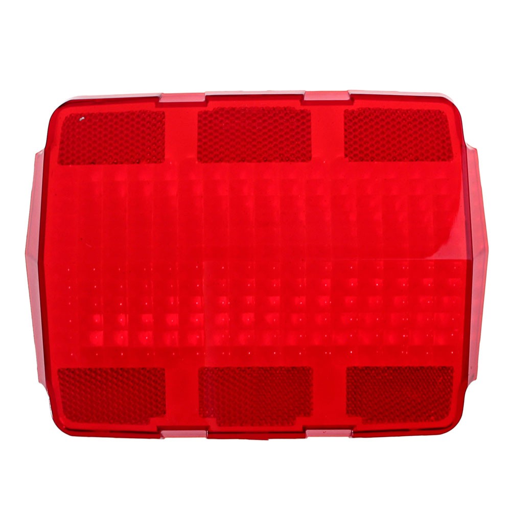 (image for) 64-66 TAIL LIGHT LENS WITH FOMCO LOGO - Click Image to Close