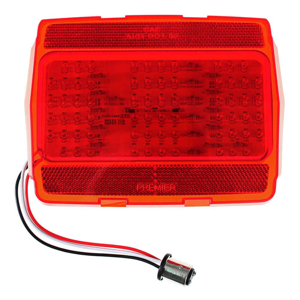 (image for) 65-66 TAIL LIGHT LENS WITH LED LIGHTS - Click Image to Close