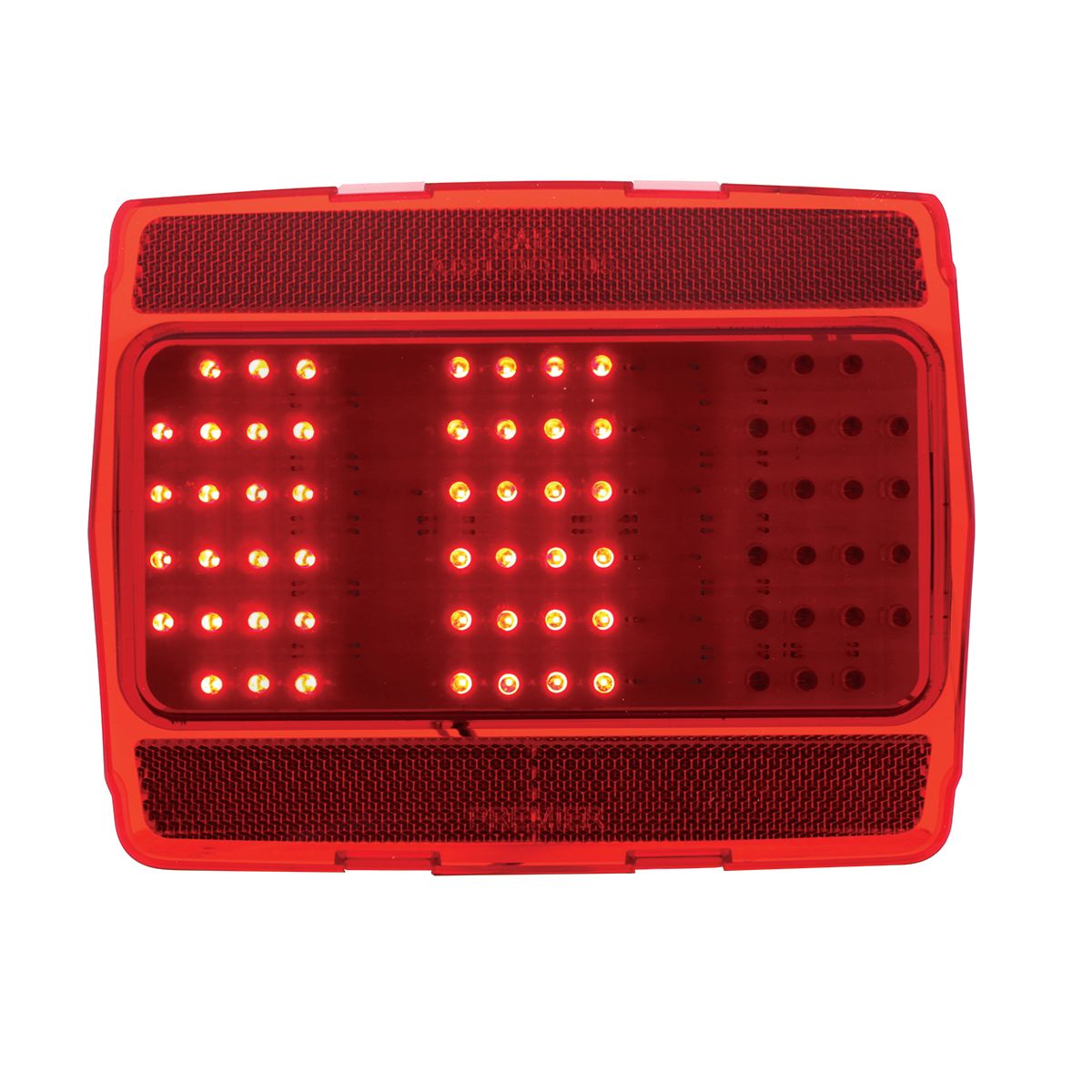 (image for) 64-66 SEQUENTIAL TAIL LIGHT LENS (68 LEDS)