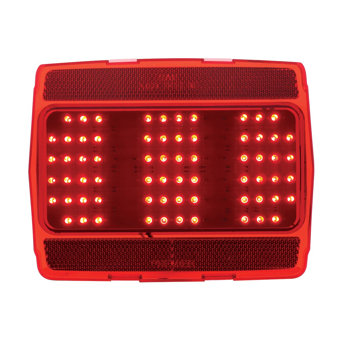 (image for) 64-66 SEQUENTIAL TAIL LIGHT LENS (68 LEDS) - Click Image to Close