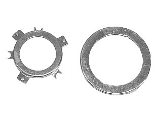(image for) 65-67 DELUXE WHEEL HORN CONTACTS PLATES - Click Image to Close