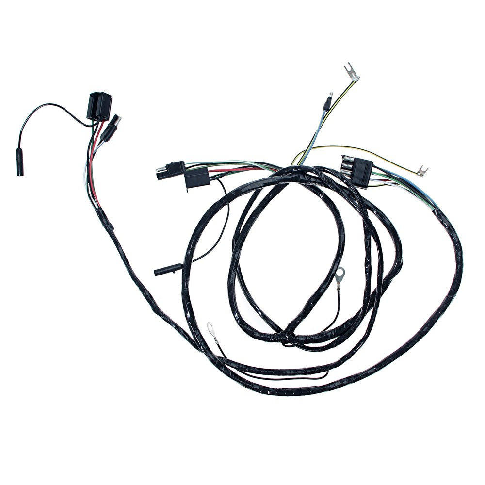 (image for) 64-1/2 WITH GENERATOR HEADLIGHT FEED WIRING HARNESS - Click Image to Close