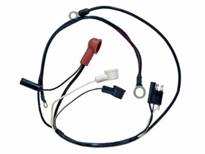 (image for) 65 8 CYLINDER WITH STANDARD LAMPS ALTERNATOR FEED WIRING HARNESS - Click Image to Close