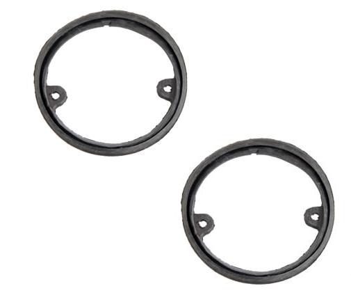 (image for) 64-66 RH & LH BACK-UP LIGHT BODY GASKETS - PAIR - Click Image to Close