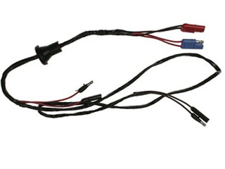(image for) 64-EARLY 66 NEUTRAL SAFETY SWITCH FEED WIRING HARNESS - Click Image to Close