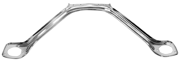 (image for) 65-70 EXPORT BRACE - CHROME - Click Image to Close