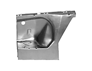 (image for) 65-66 RH FRONT FENDER APRON - REPRODUCTION