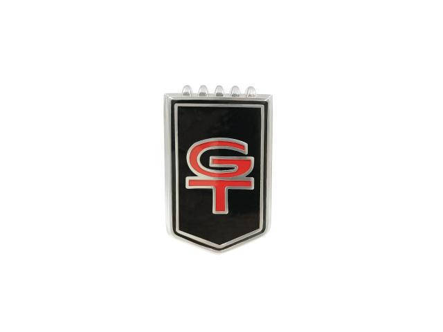 (image for) 65-66 BLACK GT EMBLEM - Click Image to Close