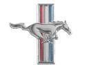 (image for) 65-66 ALL, 67-68 6 CYL, RH FENDER HORSE EMBLEM - Click Image to Close