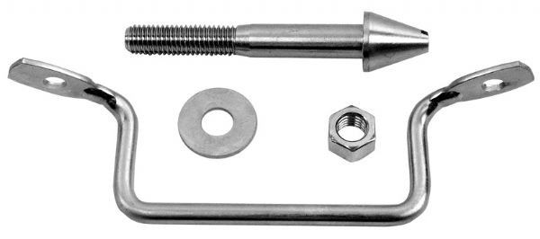 (image for) 64-66 HOOD SAFETY LATCH AND PIN KIT - Click Image to Close