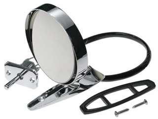 (image for) 65-66 LH CONCOURS SHOW QUALITY REMOTE CONTROL MIRROR - Click Image to Close