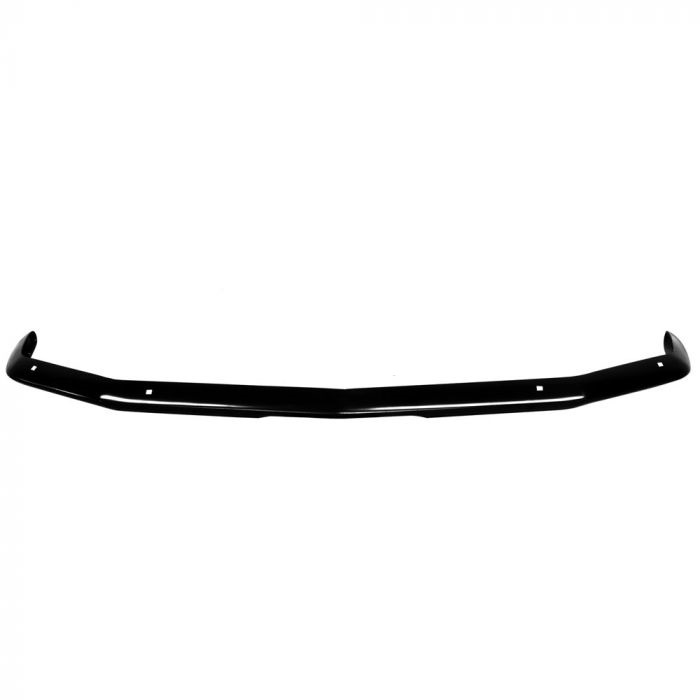 (image for) 65-66 FRONT BUMPER, PAINTED BLACK - Click Image to Close