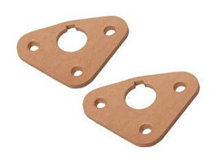 (image for) 65-66 LEATHER WIPER PIVOT SEALS (PAIR) - Click Image to Close