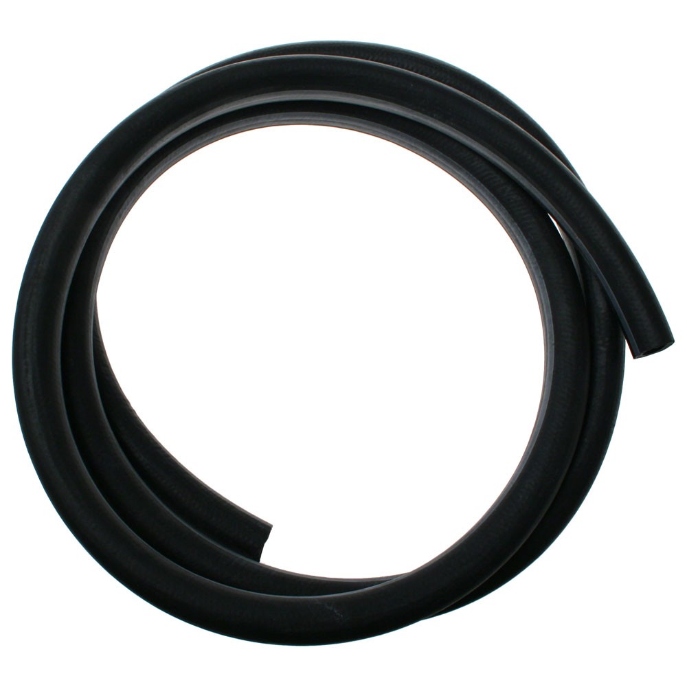 (image for) 64-68 SHOW HEATER HOSE - RIBBED - WHITE STRIPE - 5/8" X 8' - Click Image to Close