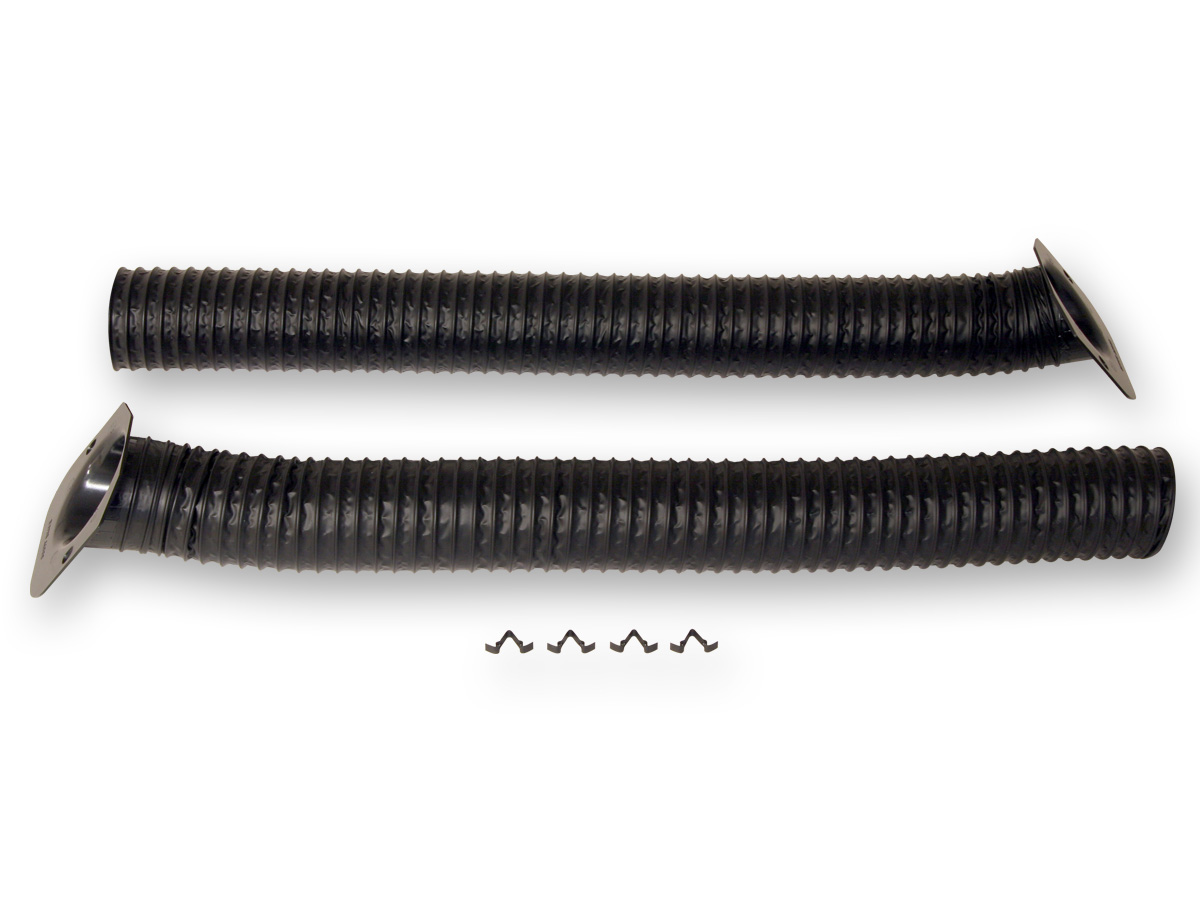 (image for) 65-66 DEFROSTER HOSE WITH DUCTS & CLIPS KIT