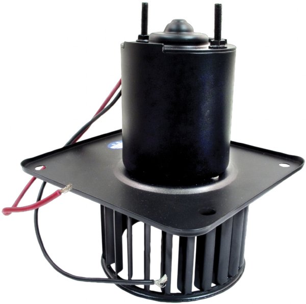 (image for) 65-68 3 SPEED HEATER BLOWER MOTOR - WITH CAGE - Click Image to Close