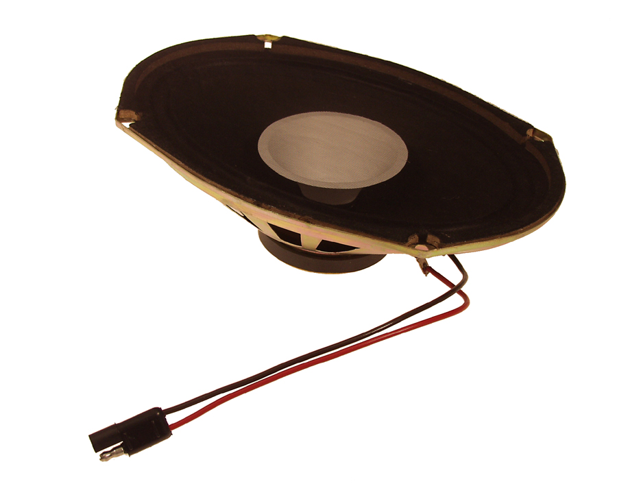 (image for) 65-68 REPLACEMENT REAR SPEAKER - 6"X9" - Click Image to Close