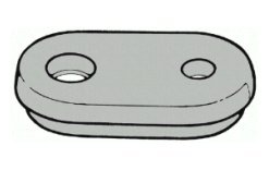 (image for) 65-66 FIREWALL A/C HOSE GROMMET - Click Image to Close