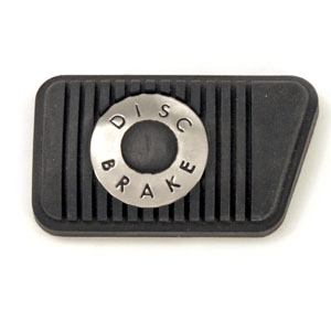 (image for) 65-73 MANUAL TRANMISSION DISC BRAKE PEDAL PAD - Click Image to Close