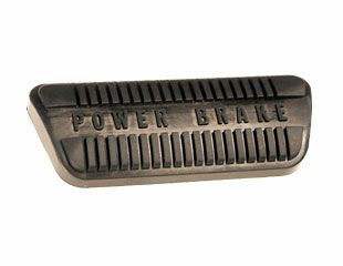 (image for) 65-67 POWER BRAKE PEDAL PAD - AUTOMATIC TRANSMISSION - Click Image to Close