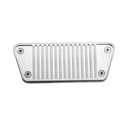 (image for) 64-67 MUSTANG BILLET BRAKE PEDAL COVER (AUTOMATIC) - Click Image to Close