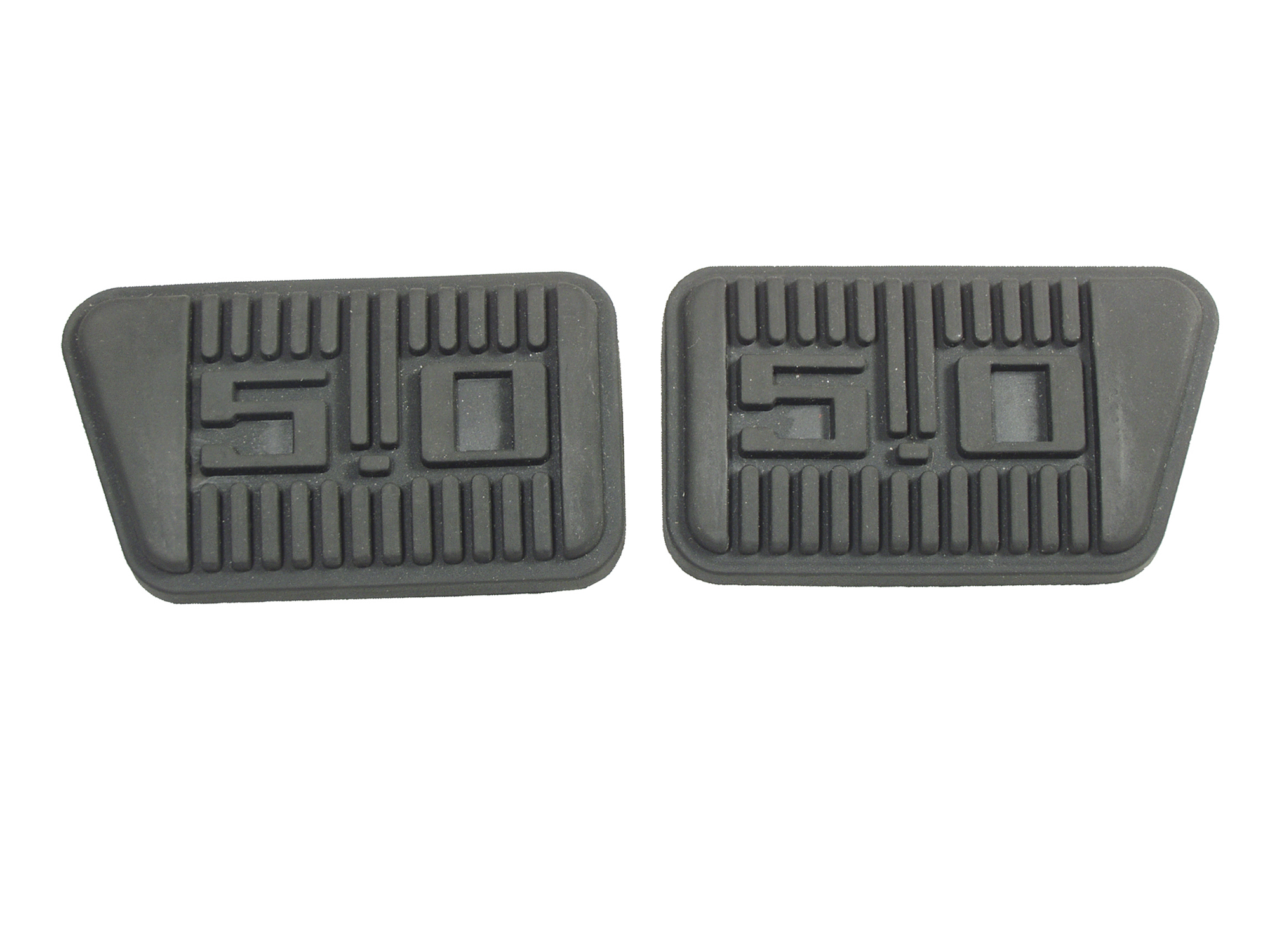 (image for) 65-68 5.0 BRAKE & CLUTCH PEDAL PADS - Click Image to Close