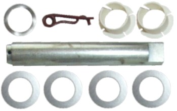 (image for) 64-67 CLUTCH LEVER SHAFT REPAIR KIT - Click Image to Close