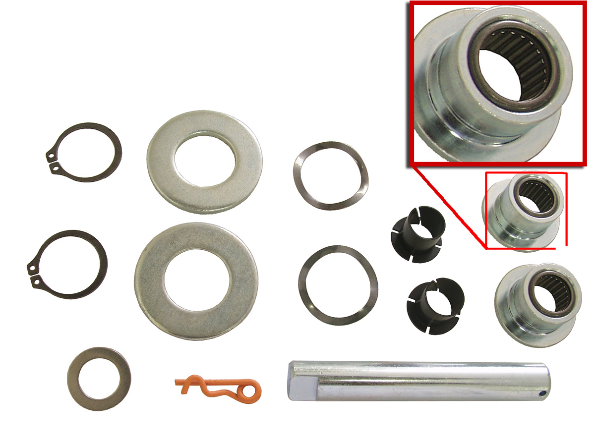 (image for) 64-70 CLUTCH PEDAL ROLLER BEARING MASTER REBUILD KIT - Click Image to Close