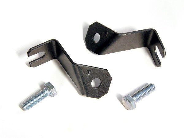 (image for) 64-65 REAR PARKING BRAKE CABLE BRACKET - Click Image to Close