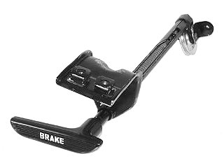 (image for) 65-66 PARKING BRAKE ASSEMBLY - Click Image to Close