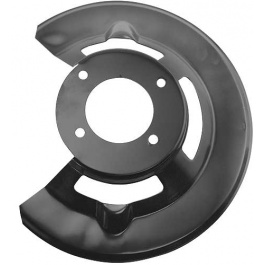(image for) 65-67 LH DISC BRAKE DUST SHIELD BACKING PLATE - Click Image to Close