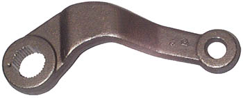 (image for) 65-66 V8 MANUAL/POWER 67 POWER STEERING PITMAN ARM - 1" SECTOR - Click Image to Close