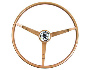 (image for) 65 STEERING WHEEL - PALOMINO - Click Image to Close