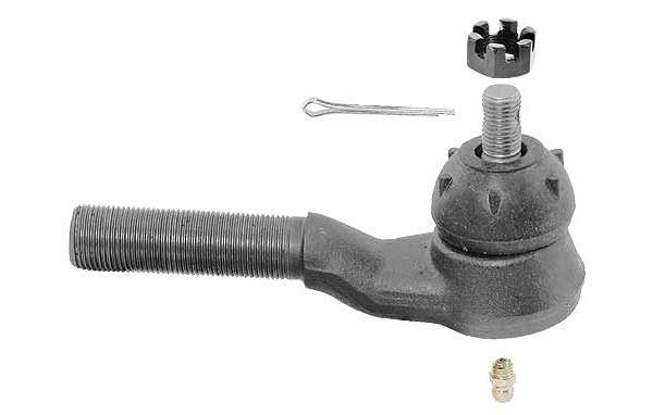 (image for) 64-66 V8 LH OUTER TIE ROD - POWER STEERING