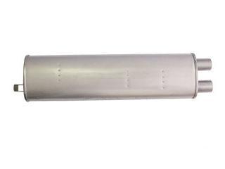 (image for) 65-66 V8 SINGLE EXHAUST TRANSVERSE MUFFLER 2" PIPE - Click Image to Close