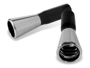 (image for) 65-66 GT 2" PIPE EXHAUST TIPS - PAIR - Click Image to Close