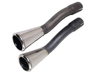 (image for) 65-66 GT EXHAUST TIPS CONCOURSE - PAIR - Click Image to Close