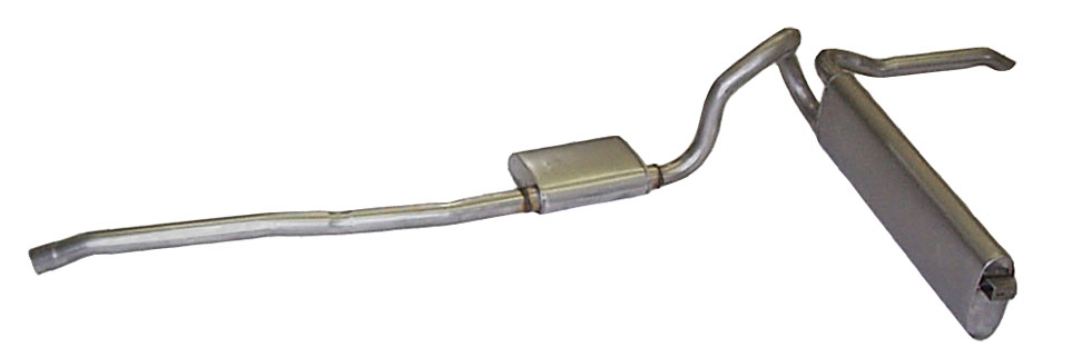 (image for) 65-66 SB SINGLE EXHAUST KIT - Click Image to Close
