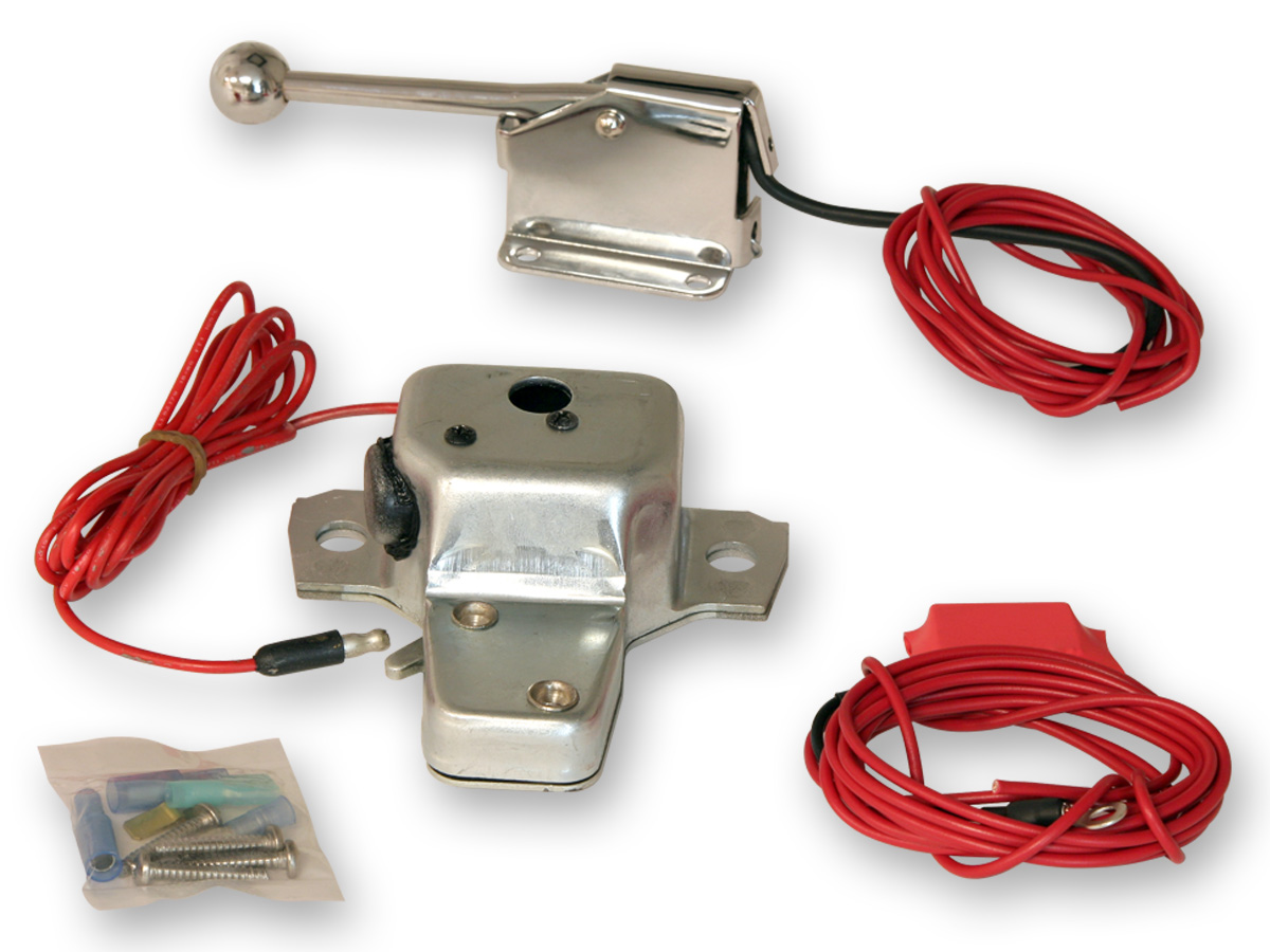 (image for) 64-66 ELECTRIC TRUNK RELEASE KIT - Click Image to Close