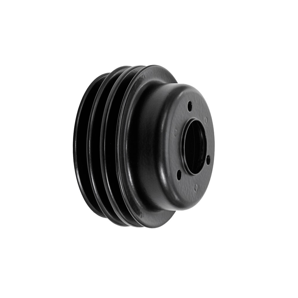 (image for) 65-67 LOWER CRANK PULLEY - V8 - 3 GROOVE