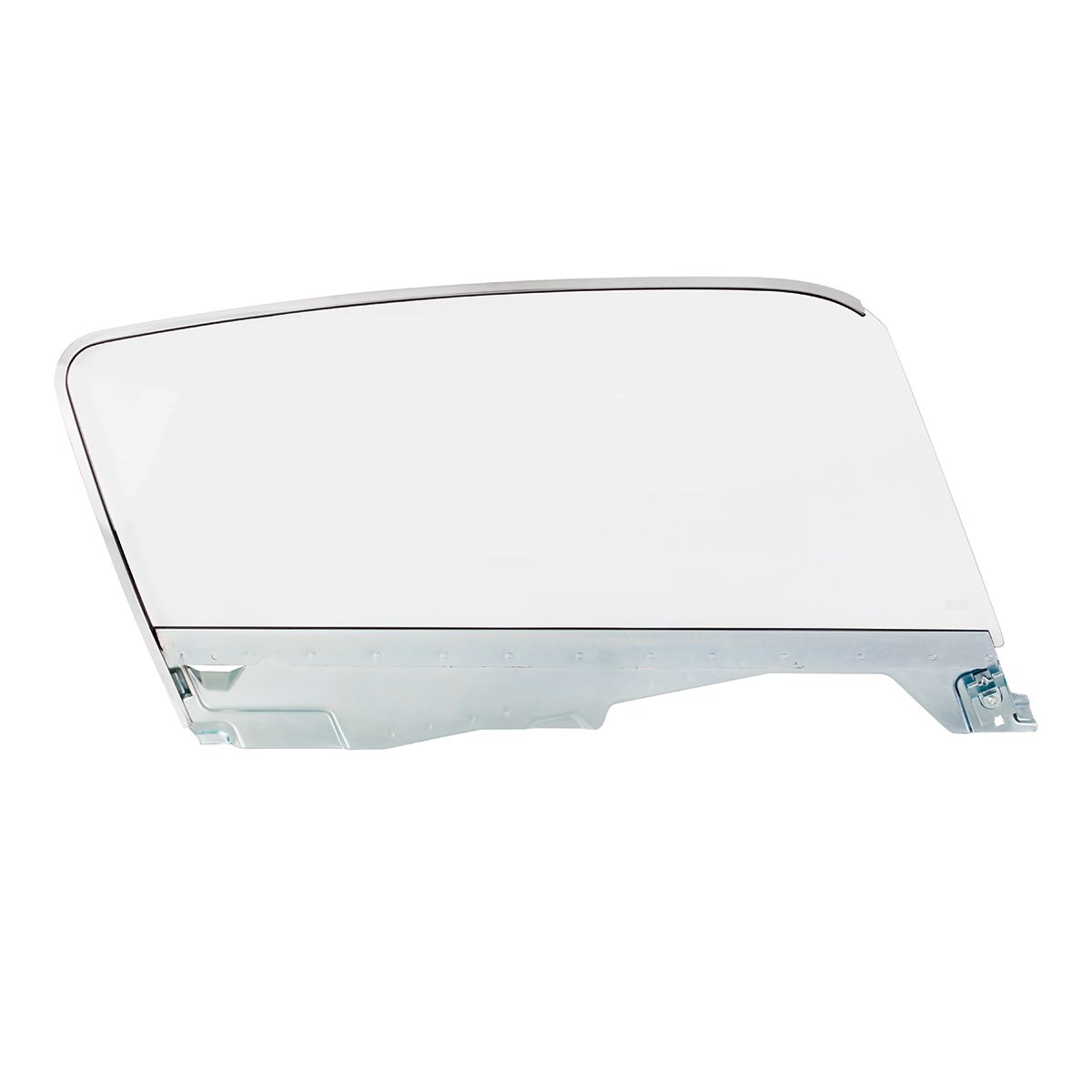 (image for) 65-66 RH FASTBACK DOOR WINDOW GLASS ASSY- WITH FRAME - CLEAR - Click Image to Close
