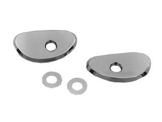 (image for) 65-66 PONY DOOR ESCUTCHEON PLATE - STAINLESS STEEL - Click Image to Close