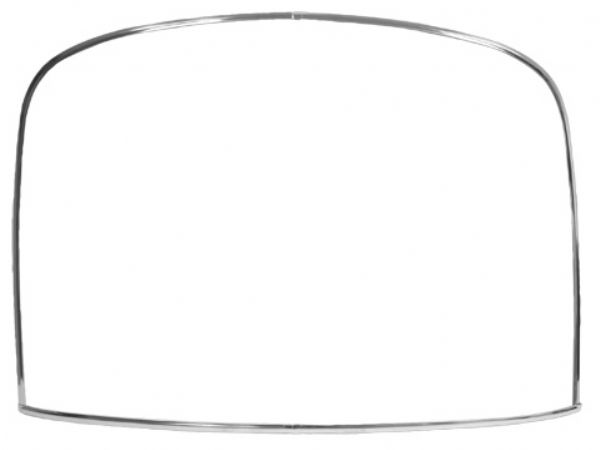 (image for) 65-66 FASTBACK REAR WINDOW MOLDING KIT - Click Image to Close