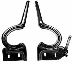 (image for) 65-66 FASTBACK TRUNK HINGES - Click Image to Close