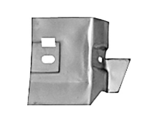 (image for) 65-66 LH REAR INNER FENDER APRON EXTENSION BRACKET - Click Image to Close