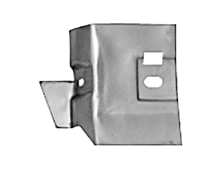 (image for) 65-66 RH INNER REAR FENDER APRON EXTENSION BRACKET - Click Image to Close