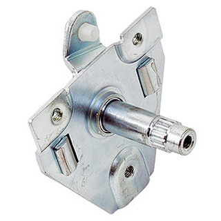 (image for) 65-66 LH DOOR LATCH CONTROL PONY - Click Image to Close
