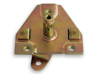 (image for) 64-66 LH DOOR LATCH CONTROL - Click Image to Close